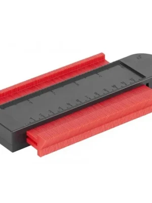 Šablona kopírovací na profily, se zámkem, magnetická, šíře 125 mm, STREND PRO DG680