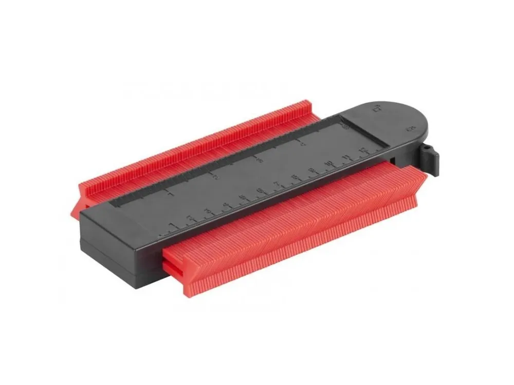 Šablona kopírovací na profily, se zámkem, magnetická, šíře 125 mm, STREND PRO DG680