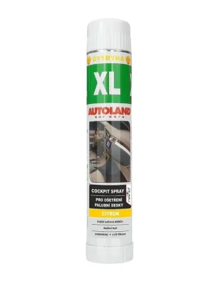 Cockpit spray Citron NANO+ 500ml