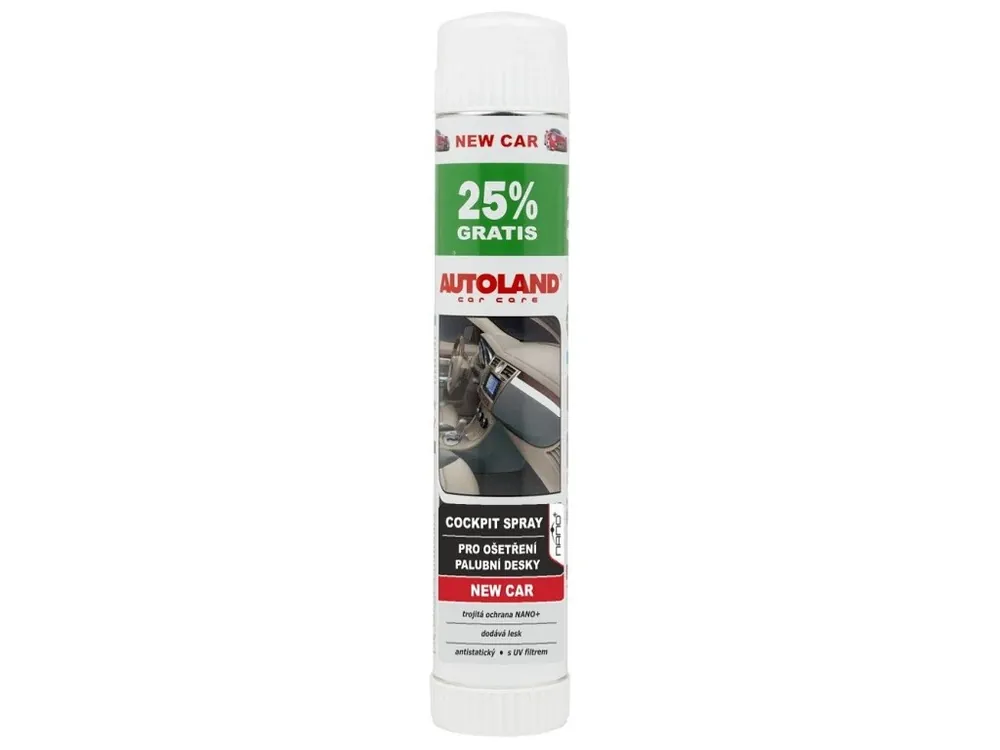Cockpit spray New car NANO+ 500ml