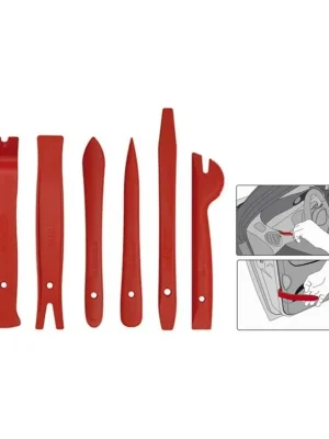 Přípravky pro demontáž čalounění sada 6 dílů YATO