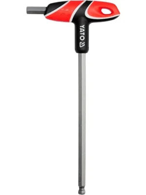 YATO Šroubovák T klíč imbus kulový 10 mm YT-05594