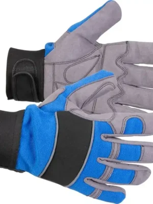 STREND PRO Varo Pracovní rukavice pro mechaniky, vystužené, velikost 11/XXL