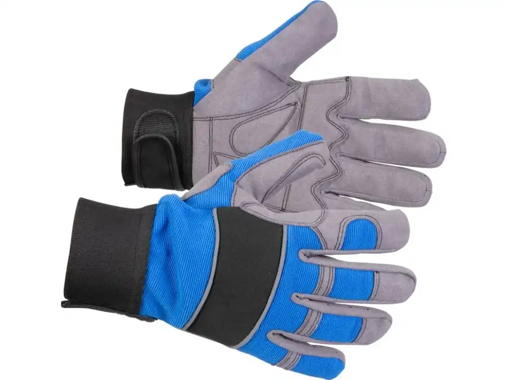 STREND PRO Varo Pracovní rukavice pro mechaniky, vystužené, velikost 11/XXL