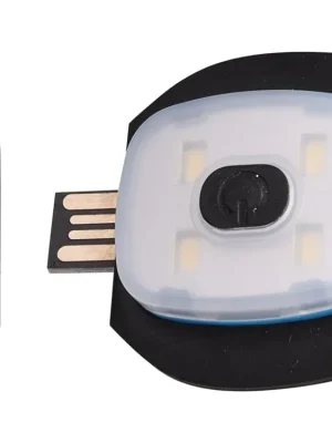 EXTOL LIGHT světlo do čepice, náhradní, nabíjecí, USB 43191A