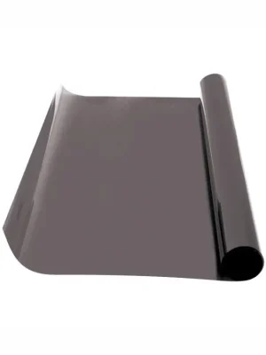 Folie protisluneční 50x300cm medium black 25%