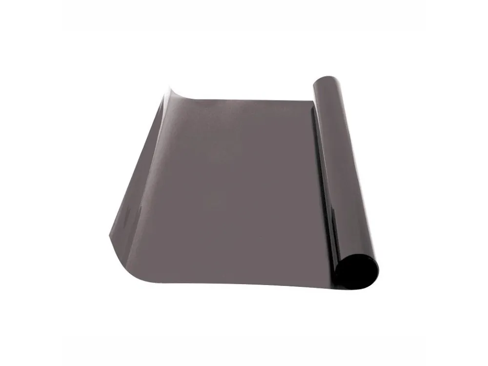 Folie protisluneční 50x300cm medium black 25%