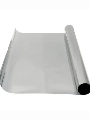 Folie protisluneční 50x300cm silver