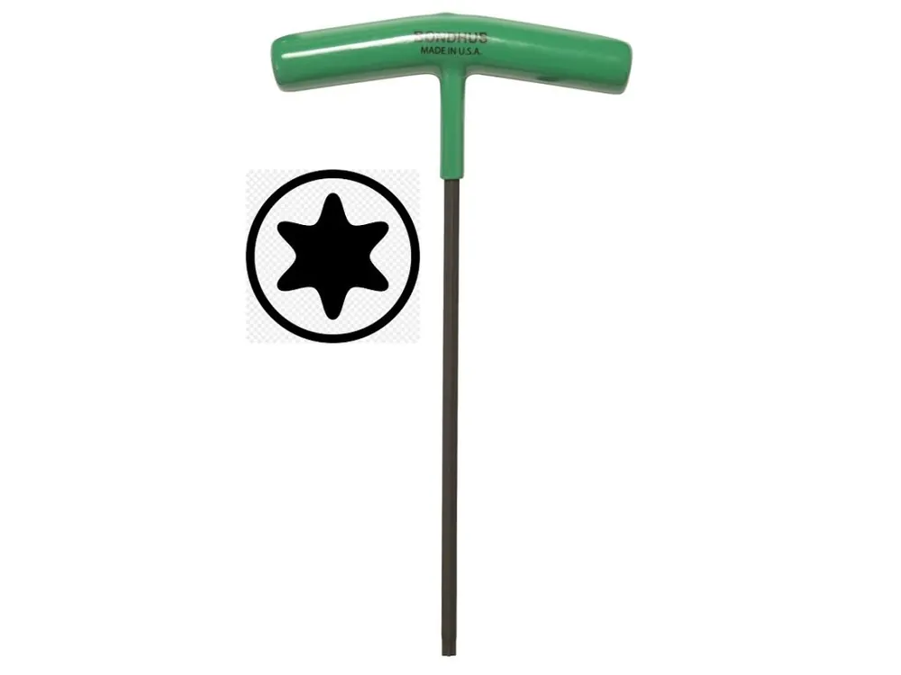 BONDHUS profi T-klíč šroubovák torx T30