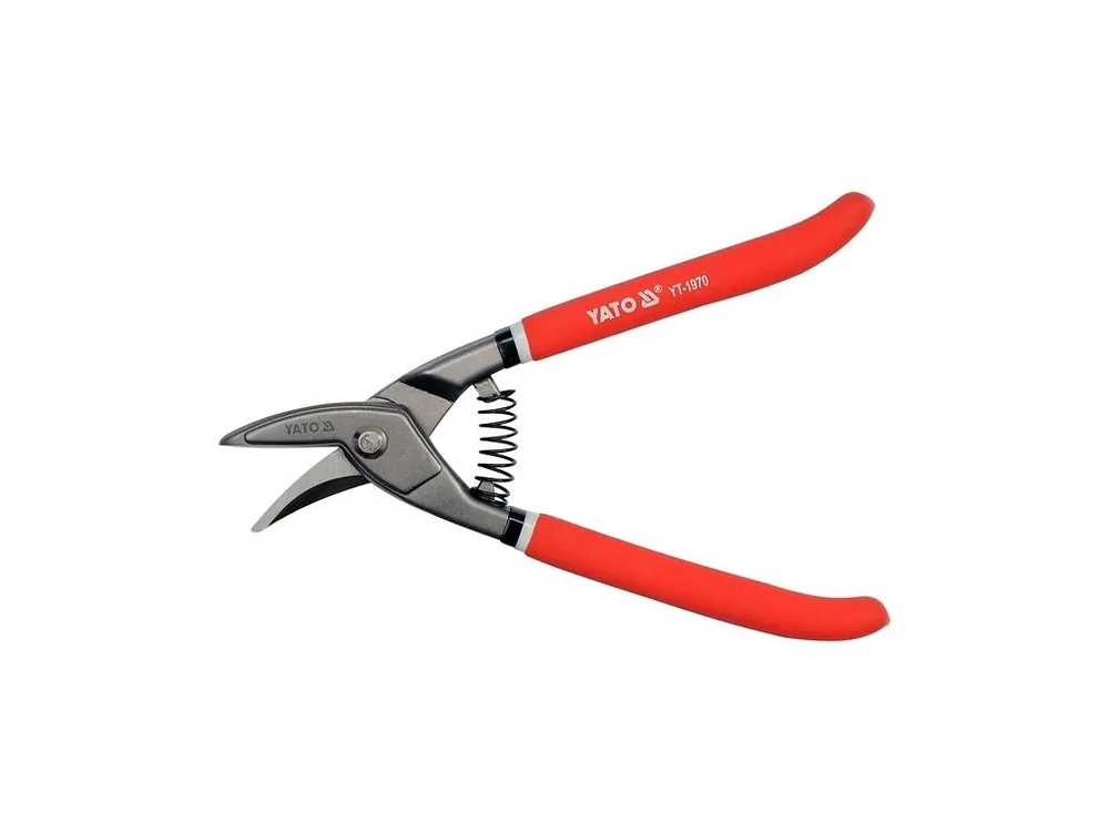 Nůžky na plech 260 mm zahnuté