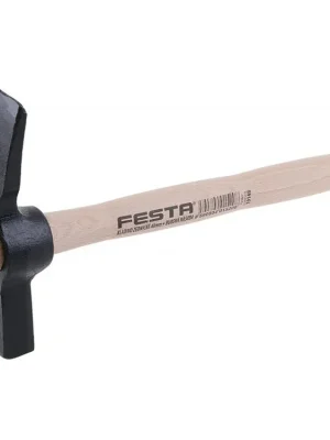 FESTA Kladivo zednické, s dřevěnou násadou, 48mm 30cm násada dřevo