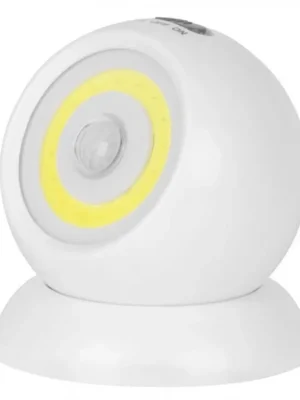 STREND PRO Handy Lux - Light Ball LED světlo s pohybovým čidlem, 160 lm, otočné 360°
