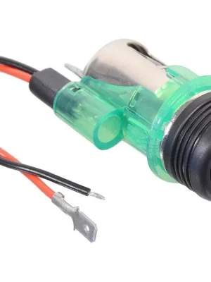 Zapalovač 12V s osvitem EURO