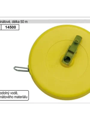 Pásmo 50m sklolaminátové