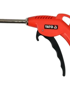 YATO Pistole ofukovací TURBO vzduchová, tryska 110mm