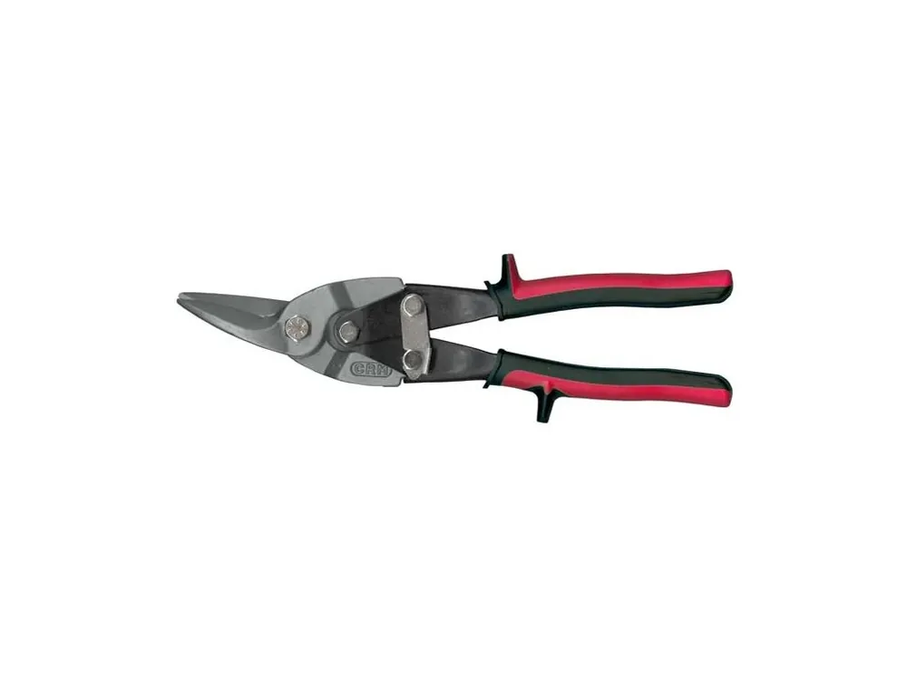 Nůžky na plech, převodové, vystřihovací, levé, CrV, délka 250 mm, Magg