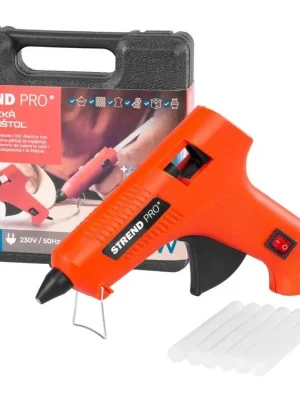 STREND PRO Tavná lepící pistole 11mm 80W v kufříku