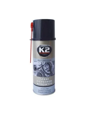 K2 Spray na klínové řemeny 400ml