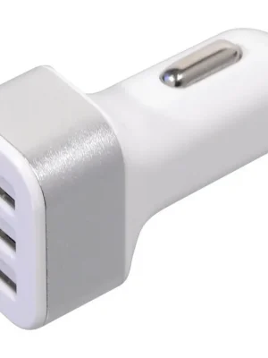 Zástrčka 3xUSB 12-24V 5V/3100mA