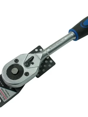 Gola ráčna SILVER rovná s páčkou 1/2"