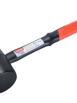 EXTOL PREMIUM palička pryžová černá, průměr 80mm 910g, 387mm