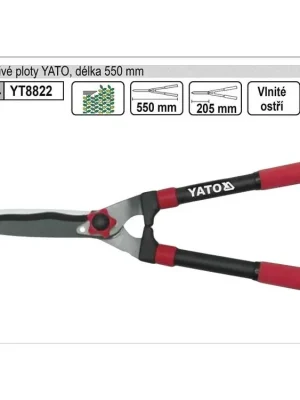 Nůžky na živé ploty YATO 550mm