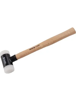 Palička silonová, rázová, plněná broky, 430 g, Yato