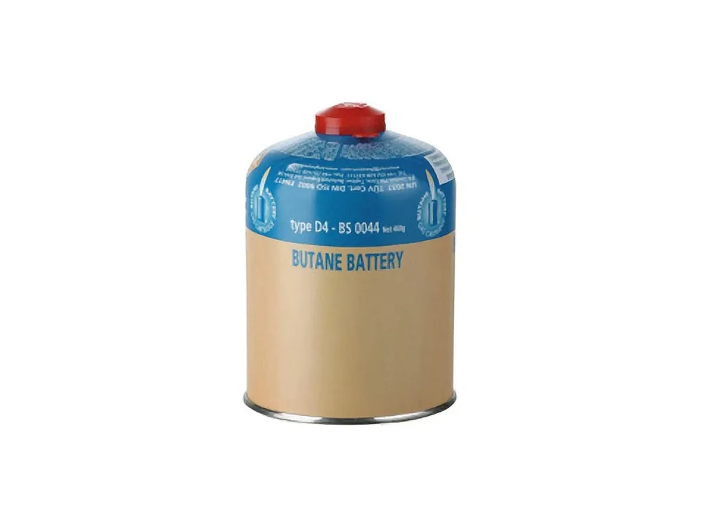 Plynová kartuše 450g se závitem 7/16"