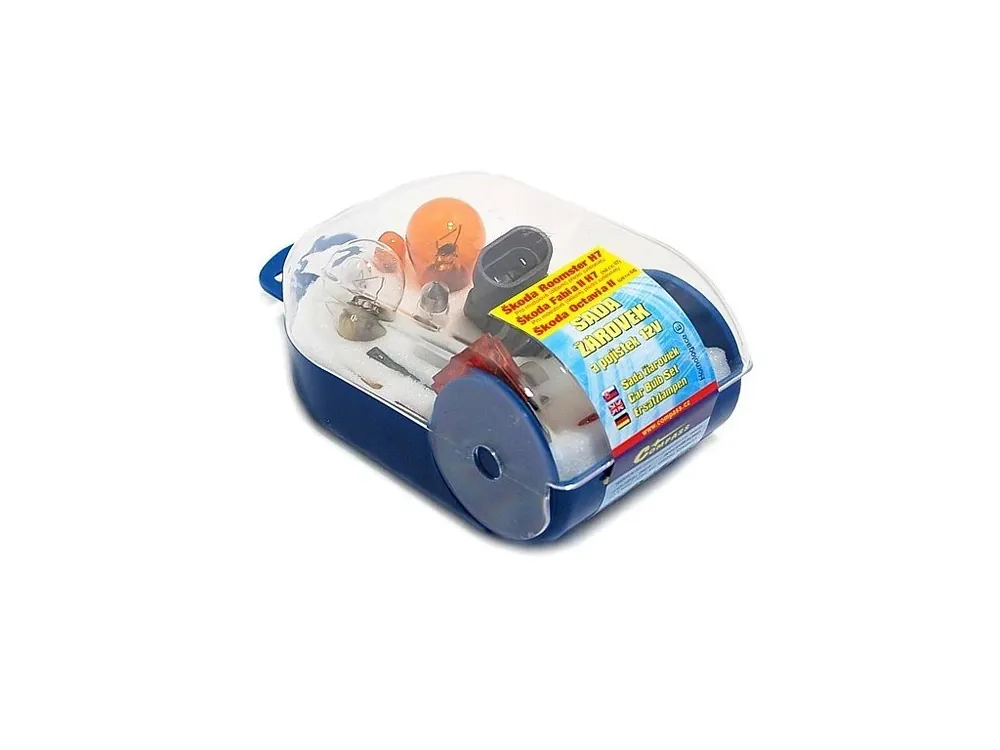 Žárovky box ŠKODA ROOMSTER H7 + OCT2/FAB2