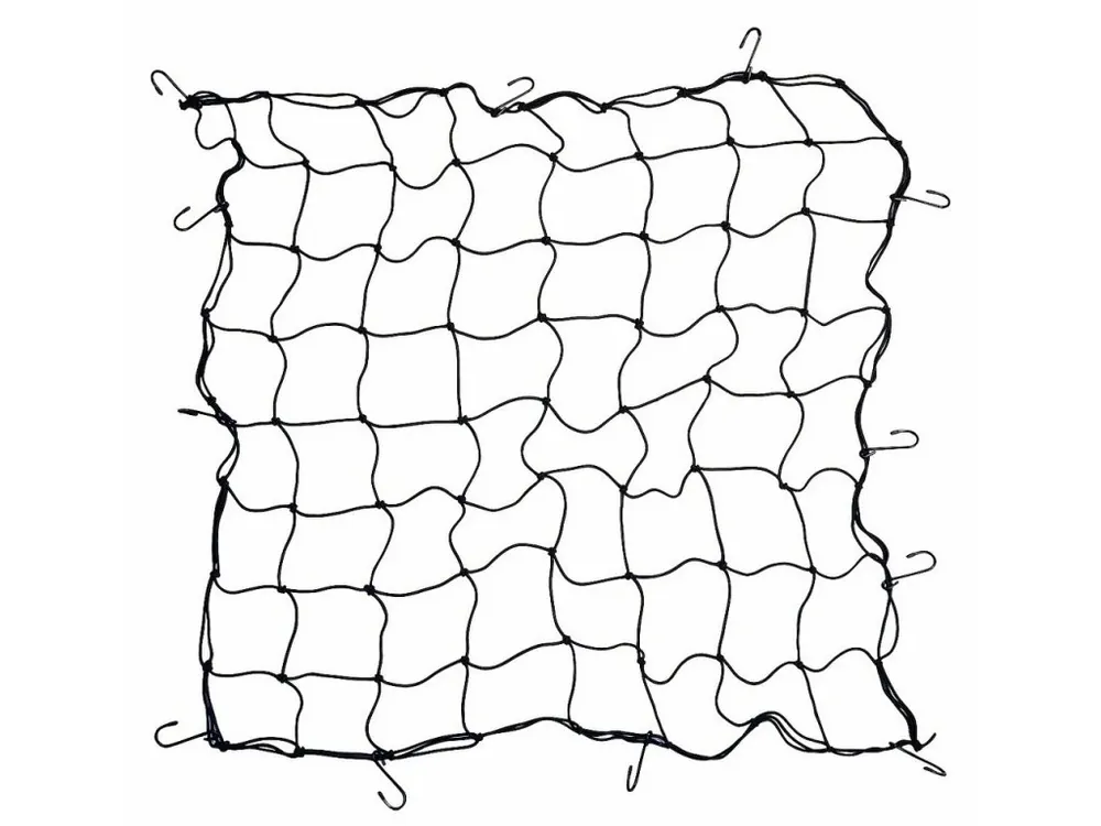 Pružná upevňovací síť 100x100cm