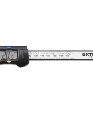 EXTOL CRAFT měřítko posuvné digitální plastové , 0-150mm 925200