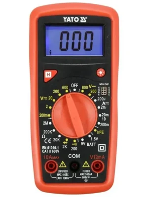 YATO Multimetr digitální YT-73081
