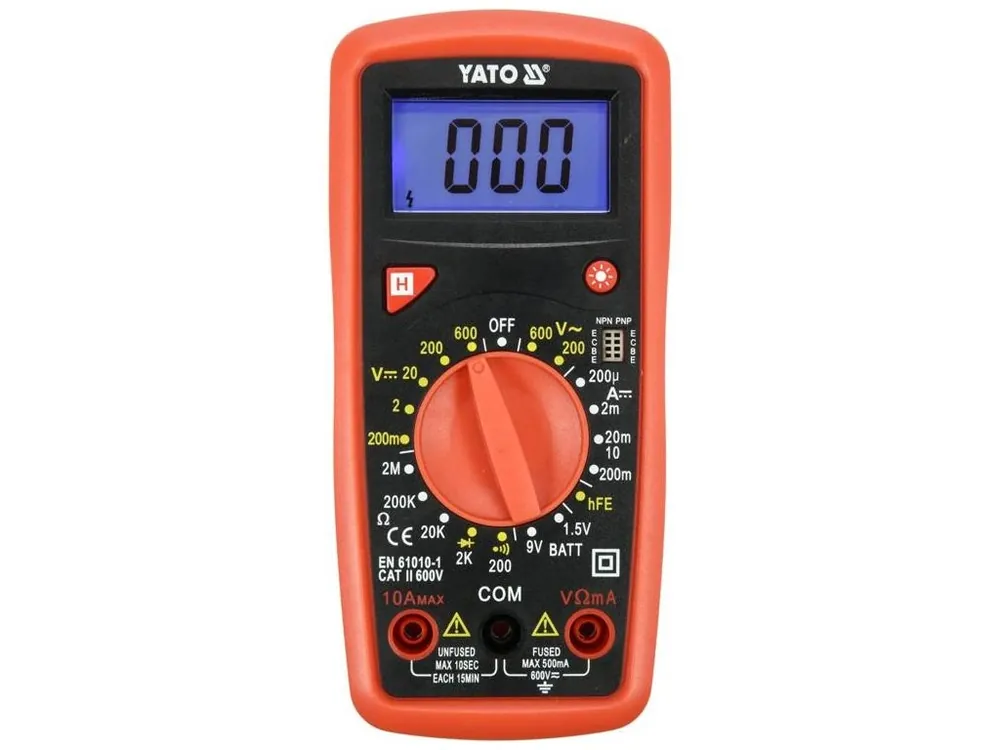 YATO Multimetr digitální YT-73081