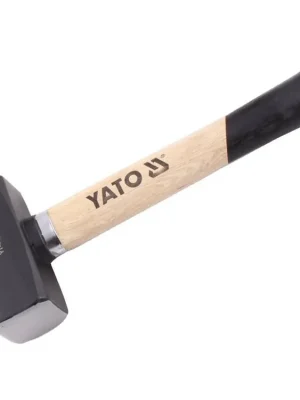 Palička kovová Yato 1500g YATO s dřevěnou násadou