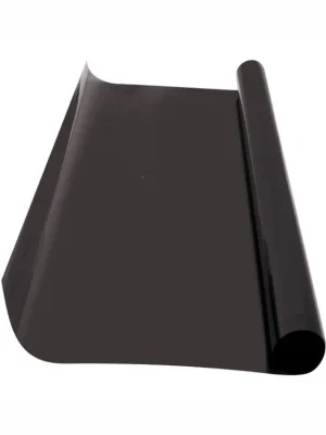 Folie protisluneční 75x300cm dark black 15%