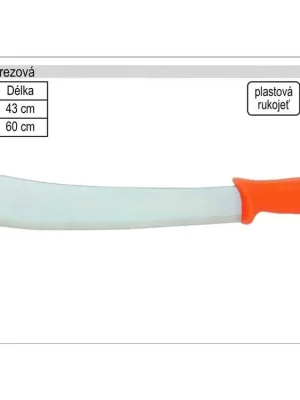 Mačeta nerezová délka 430mm