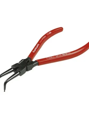 Kleště seeger pro pojistné kroužky zahnuté vnitřní, délka 140mm Fortum