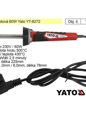 Pájka hrotová 60W Yato YT-8272