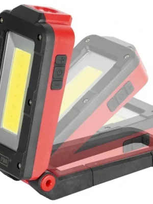 STREND PRO Svítilna pracovní COB LED 3W/100+250lm, nabíjecí USB (TR2171961)