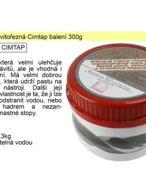 Pasta závitořezná Cimtap balení 300g