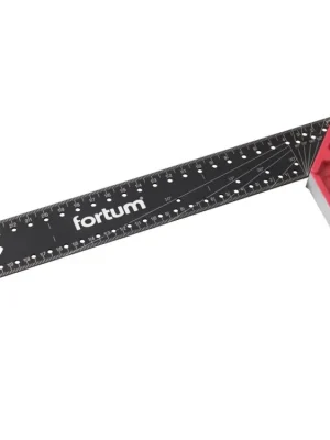 FORTUM úhelník truhlářský multifunkční, 300mm, celokovový 4784101
