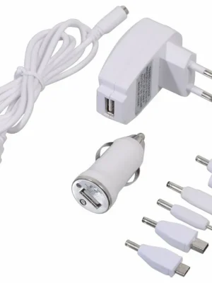 Nabíječka telefonu 220/12V (iPhone 4/5/6, micro USB, Nokia)