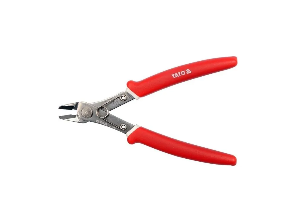 Kleště elektrikářské 125 mm Stainless Steel