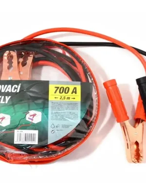 Startovací kabely 700A 2,5m zipper bag