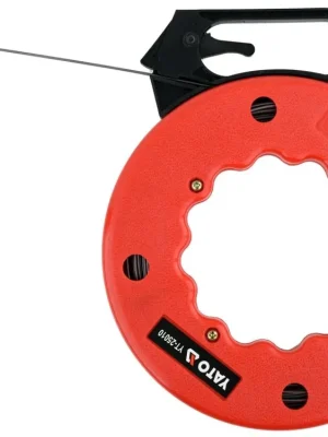 YATO Elektrikářské protahovací péro na protahování kabelů délka 15m, kovové