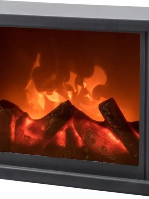 EXTOL LIGHT LED krb s plápolajícím ohněm 43400