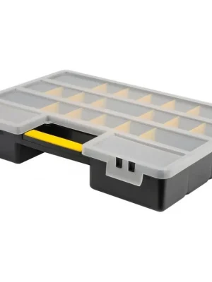 Organizér Clasic, plochý, 21 říhrádek, 368 x 271 x 67 mm, Vorel