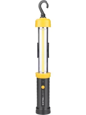 EXTOL LIGHT Lampa montážní svítilna 350lm, USB nabíjení, COB LED