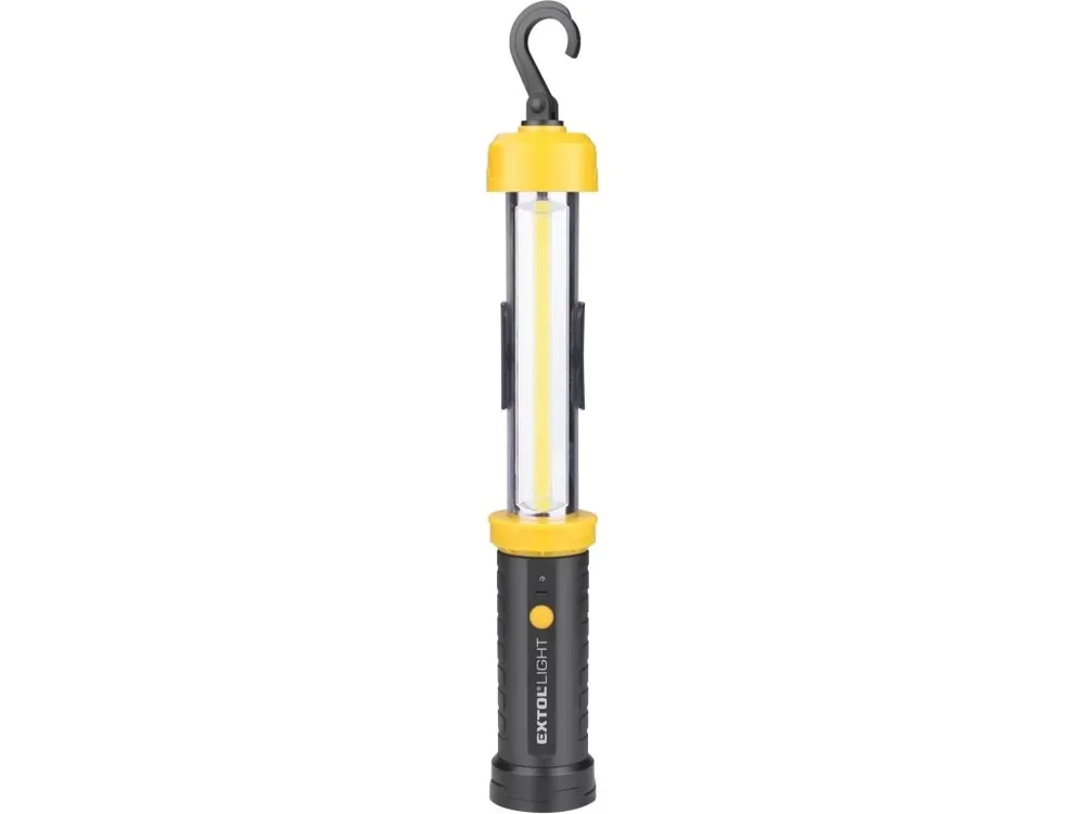 EXTOL LIGHT Lampa montážní svítilna 350lm, USB nabíjení, COB LED