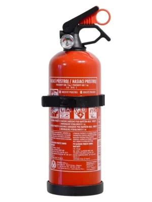 Hasicí přístroj práškový 1 kg ABC